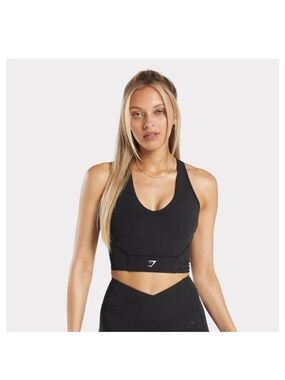 Gymshark crop mesh tank - XL